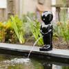 Fuente de jardn BOY - Alt.45 cm  Negro - Ubbink