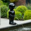 Fuente de jardn BOY - Alt.45 cm  Negro - Ubbink