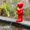 Fuente de jardn BOY - Alt.45 cm  Rojo - Ubbink