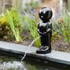 Fuente de jardn BOY - Alt.67 cm  Negro - Ubbink