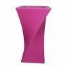 Maceta Design - 55x55 x A.100cm  Fucsia