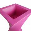 Maceta Design - 55x55 x A.100cm  Fucsia