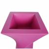 Maceta Design - 55x55 x A.100cm  Fucsia