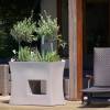 Jardinera Design - 100x45 x A80cm  Gris