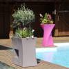 Jardinera Design - 100x45 x A80cm  Gris