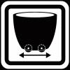 Pure Soft Round  D40 A30 - Blanco - Elho
