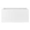 Pure Square Long  39x79 A40  Blanco  Elho