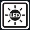 Pure Straight LED Light - D.60 A.80 cm - Elho
