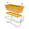 Barcelona All-in-One - 50 cm - Amarillo - Elho