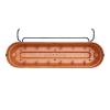 Maceta Balcn Vibia Campana - 70 cm-Terracota-Elho