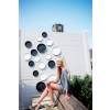 Plato Loft Urban Redondo 21  Antracita  Elho