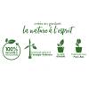 Loft Urban Round  D.40 A.35 Verde PistachoElho