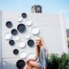 Plato Loft Urban Redondo 21 - Blanco - Elho