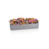 Balconera Stone 100 - Gris Piedra - LECHUZA
