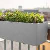 Balconera Stone 100 - Gris Piedra - LECHUZA