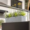 Balconera Stone 100 - Gris Piedra - LECHUZA