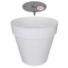 Loft Urban Round  D.30 A.26  Blanco  Elho