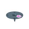 Loft Urban Round High  D.42 A.56  Rojo Teatro