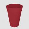 Loft Urban Round High  D.42 A.56  Rojo Teatro