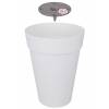 Loft Urban Round High  D.35 A.45  Blanco