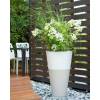 Maceta Tokyo - Gris / Blanco - D.50 A.80 cm