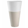 Maceta Tokyo - Gris / Blanco - D.50 A.80 cm