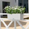 Balconera Cottage 50 - Blanco - LECHUZA