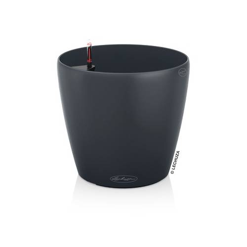 LECHUZA QUADRO Premium LS 43 zwart hoogglans 16189