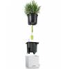 CUBE Color 16 cm - Blanco - LECHUZA