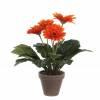 Planta Artificial - Gerbera Naranja - MICA