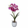 Planta Artificial-Dendrobium Orqudea Violeta-MICA