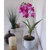 Planta Artificial-Dendrobium Orqudea Violeta-MICA