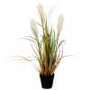 Planta Artificial - Miscantus marrn - MICA