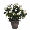 Planta Artificial - Rosal Blanco - MICA