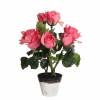 Planta Artificial - Rosal Rosado - MICA