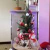 Arbol de Navidad en versin miniatura