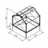 Growcamp- Huerto Elevado - Modulo Extension 50 AIR