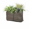 Jardinera en geo-textil para enganchar 17L Bacsac