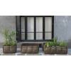 Huerto cuadrado en geo-textil - 550l