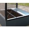 Growcamp - Jardinera en acero galvanizado 50 L