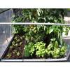 Growcamp - Jardinera en acero galvanizado 50 L