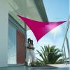 Lona parasol impermeable triangular - fucsia