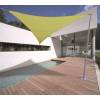 Lona parasol impermeable triangular - verde ans