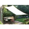 Lona parasol impermeable rectangular - marfil