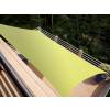 Lona parasol impermeable rectangular - verde anís