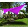 Lona parasol impermeable cuadrada - fucsia