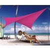 Lona parasol impermeable cuadrada - fucsia