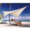 Lona parasol impermeable cuadrada - arena