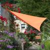 Lona parasol impermeable cuadrada - terracota