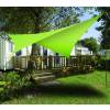 Lona parasol impermeable cuadrada - verde manzana